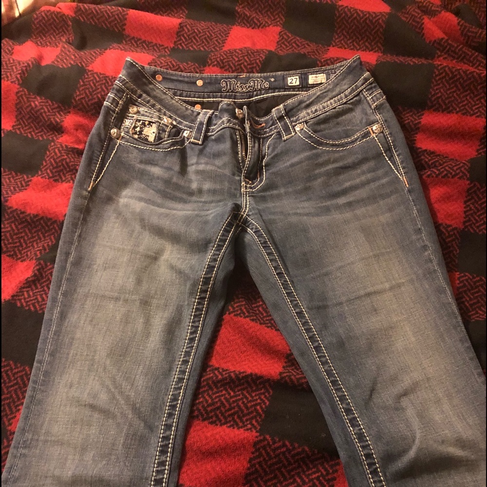Miss me jeans worn once